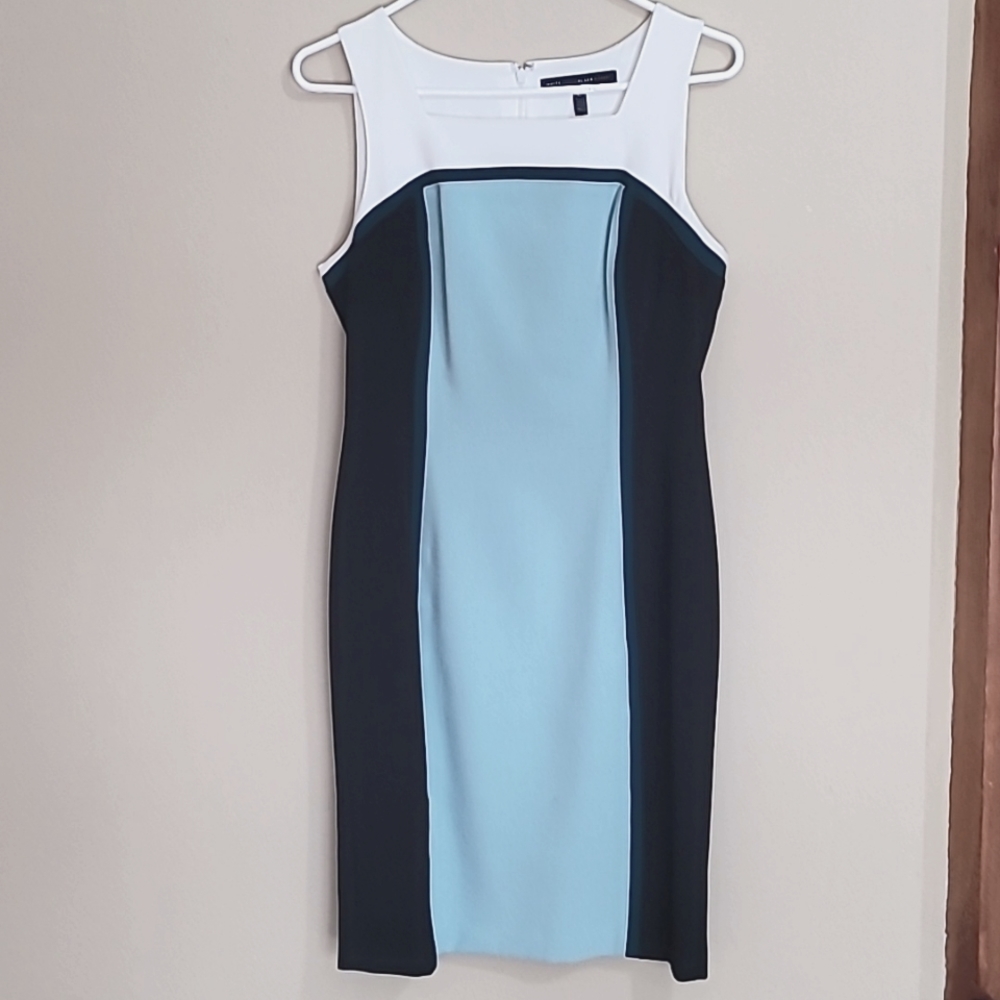 White house black market dress size 6P